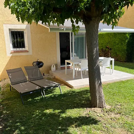 En Provence 2 T3 Jardin Clos Et Casa de Férias *