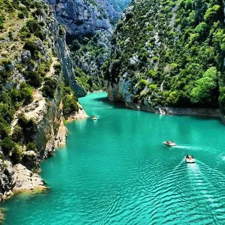 En Provence 2 T3 Jardin Clos Et * 그뢰오레방