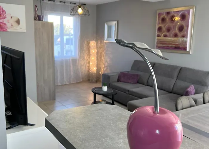 En Provence 2 T3 Jardin Clos Et Gréoux-les-Bains